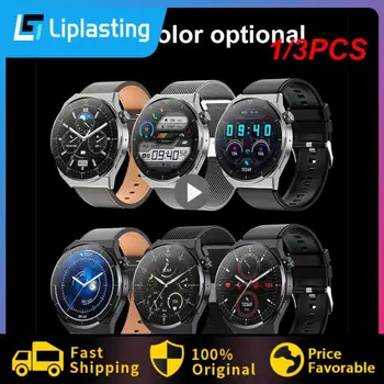 1/3 шт. Новые часы GT3 Smart Watch Мужские NFC Водонепроницаемые Спортивные Фитнес-трекеры Call Smartwatch Man для Android