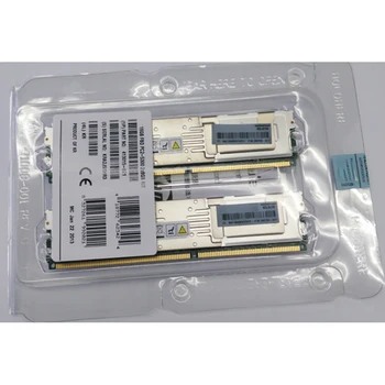 1 шт. Для HP 398709-071 413015-B21 416474-001 16 ГБ (2X8 ГБ) серверной памяти FBD 667 DDR2 Высокое качество Быстрая доставка