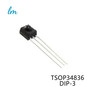 10ШТ TSOP34836 инфракрасный приемник головной частоты 36 кГц режим удаленного приемника