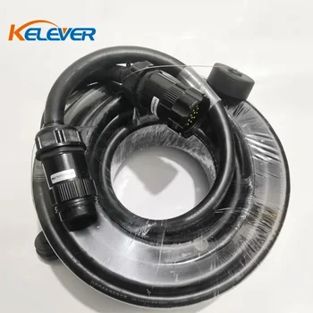 19*2,5 мм 19-контактный электрический удлинитель Socapex Cable 20 м
