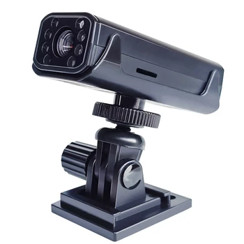 1Set A10 Беспроводная Wifi Камера Удаленного Сетевого Наблюдения Ночного Видения Smart Camera HD Широкоугольная Камера Ночного Видения Черный