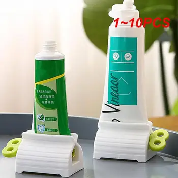 1~10шт бытовых squeeze зубная паста зубная паста трубка соковыжималка пресс соковыжималка ванная комната поставки артефакт клип на зубная паста ленивый
