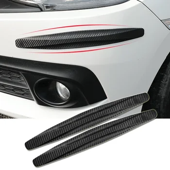 2 шт. Автомобильный противоударный дверной протектор, резиновый автомобильный передний задний угловой бампер для BMW Audi Honda Toyota LADA KIA Nissan MG