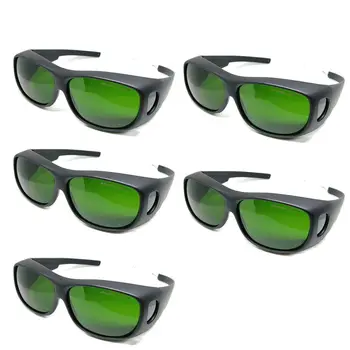 5шт IPL Защитные очки для глаз 200-2000 нм Лазерные защитные очки для лазерной эпиляции