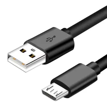 6-футовый кабель Micro USB для Samsung, планшета Fire, читалок Kindle, Мини-быстрого Зарядного устройства TV Stick, PS4, Шнура для быстрой зарядки Android для Xbox