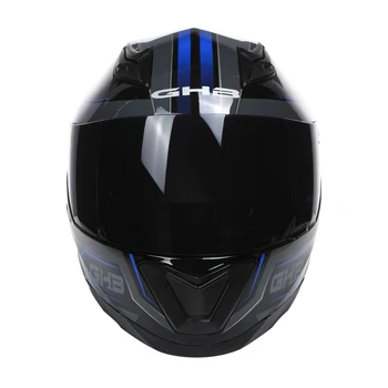 ABS Dot ECE Всесезонный Мотоциклетный Полнолицевой Шлем Capacete Autocycle Безопасность Езды На Электрическом Мотоцикле Защитный