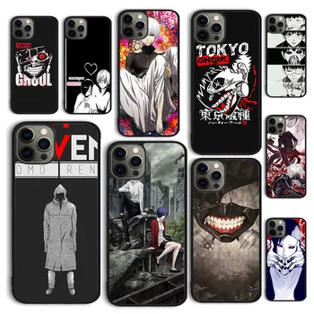 Autumu Tokyo Ghoul Визуальный аниме Чехол Для Телефона Чехол для iPhone 15 12 mini X XS XR 11 13 14 Pro Max SE 2020 Apple 6S 7 8 Plus Coque