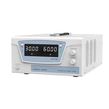 KPS6030D Высокоточный Мощный Регулируемый Светодиодный Дисплей С Переключением Источника Питания Постоянного Тока 220V 0-60V/0-30A Для Лаборатории и Обучения