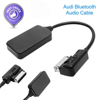 MMI 3G Интерфейс Bluetooth Модуль AUX Приемник Кабельный Адаптер Для Audi VW Радио Стерео Автомобильный Беспроводной Аудиовход A2DP Car Audio