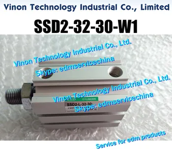 SSD2-32-30- Воздушный цилиндр W1 edm для электроэрозионных станков серии Sodic k для резки проволоки