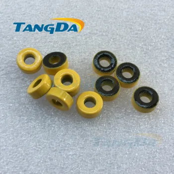 Tangda T44 -6 Железные порошковые сердечники T44-6 OD * ID * HT 11,2*5,8*4 мм AL = 4,2 nH/N2 8,5 uo Железный пылевой сердечник Ферритовый тороидальный желто-серый