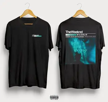 The Weeknd Multiverse- Черная хлопковая футболка в подарок для мужчин и женщин, все размеры S-3Xl