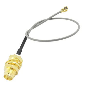 U.FL IPX-SMA Женский кабель с косичкой 1,13 мм для сети Wifi