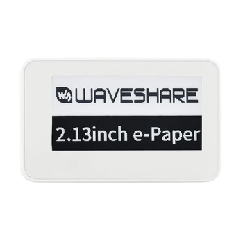 Waveshare 2,13-дюймовый беспроводной модуль дисплея Epaper Eink E-Paper E-Ink с поддержкой NFC для мобильного приложения Android, без батареи