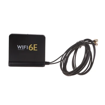 Wi-Fi 6E трехдиапазонный 2,4 ГГц + 5 ГГц + 6 ГГц Базовая всенаправленная антенна Wi-Fi T5EE