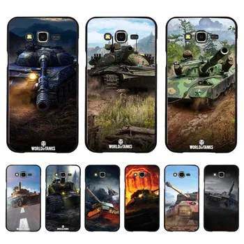 World Of Tank Чехол Для телефона Samsung J 7 plus 7core J7 neo J6 plus prime J6 J4 J5 Мобильный Чехол