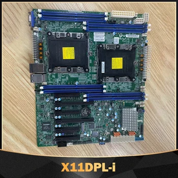 X11DPL-i Для двусторонней серверной материнской платы Supermicro с масштабируемыми процессорами LGA-3647 DDR4 Xeon