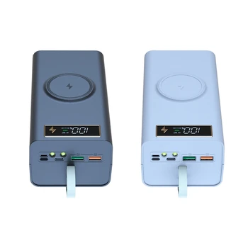 Y1UB USB Цифровой батарейный блок, 1 комплект батареек версии T21PD 5V-3A/9V-2A/12V с 3 режимами освещения