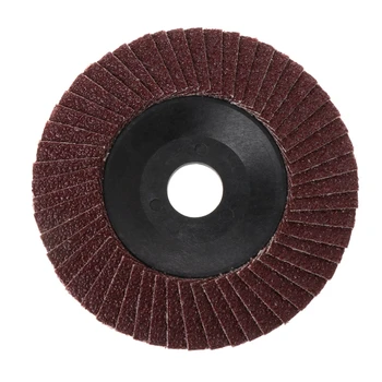 Абразивный диск DONG Abrasive 100 мм для полировки, шлифовальный диск с откидной крышкой для зернистости