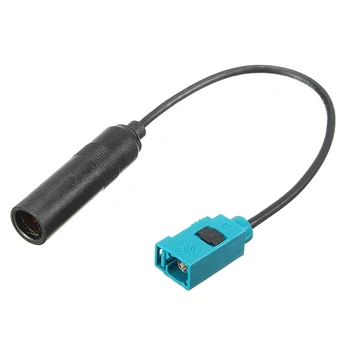 Автомобильный Аудио кабель-адаптер антенны FM-радио Fakra для подключения антенны к Din-адаптеру