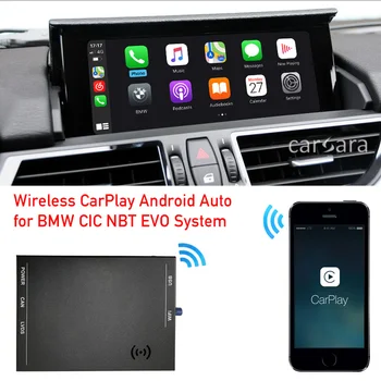 Адаптер Apple CarPlay для BMW Z4 серии E89 08-16 с системой CIC NBT iPhone airplay Android Auto interface box музыкальный телефон BT