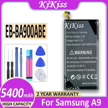 Аккумулятор KiKiss EB-BA900ABE 5400mAh для Samsung Galaxy A9 A900 A9000 Bateria