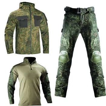 Брюки; Военные тактические куртки; Рабочая одежда для страйкбола и пейнтбола; Боевая форма; Износостойкие рубашки; Брюки-карго + колодки; Армейские костюмы