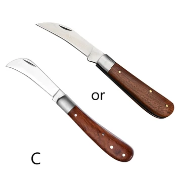 Бытовые Ножи для фруктов Ножи для Грибов из нержавеющей Стали Многофункциональные Походные Инструменты