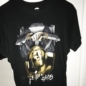 Винтажная Ретро-футболка Alice in Chains Bleed The Freak 90-х годов