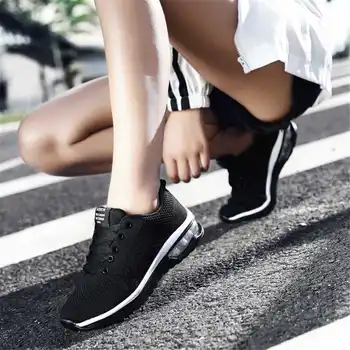 вязание легкая повседневная женская обувь для тенниса и бега, роскошные женские дизайнерские женские кроссовки, 42 размера, спортивные, крутые, YDX2