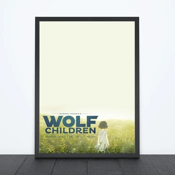 Дети-волки (2012), Обложка для постера классического фильма, фотопечать со звездами, домашний декор в квартире, настенная роспись (без рамки)