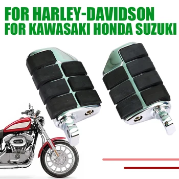 Для Harley-Davidson Sportster 1200 XL 883 XL883 Vulcan 1500 800 Boulevard M90 Аксессуары Для Мотоциклов Подставки Для Ног Педаль