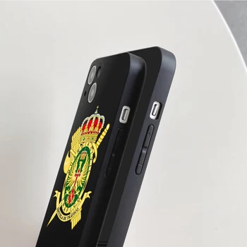 ДЛЯ iPhone Эмблема Гражданской гвардии Испании Чехол для телефона iPhone 14 11 12 Pro 8 Plus X Pro 14 MAX 12 MINI XR XS Iphone