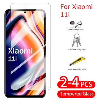 Для Xiaomi 11i 11T 11T Pro Защитная Пленка Для экрана Из Закаленного Стекла HD Flim Полное Покрытие Экрана Телефона Переднее Стекло Flim Для Xiao mi 11i 11T