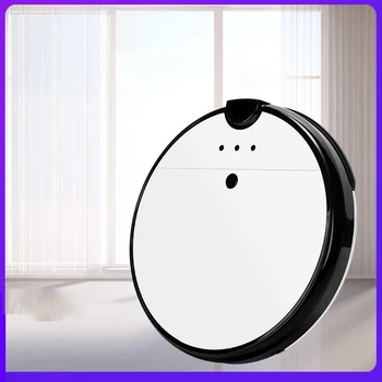 Домашний пылесос мощностью 22 Вт Автоматический робот для уборки пыли и влажной уборки Smart Planned Wifi App Пульт дистанционного управления Автоматическая зарядка