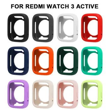 Защитный чехол для экрана Redmi Watch 3 Active Мягкий Силиконовый Защитный чехол От Царапин Shell Bumper для Redmi Watch 3 Active