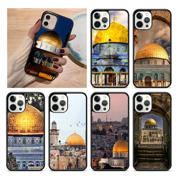 Иерусалимское Здание Чехол Для Телефона Чехол Для iPhone 15 14 SE 2020 XR XS 11 12 13 Pro MAX 7 8 Plus