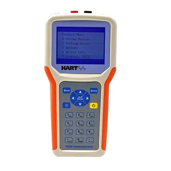 Измеритель расхода по протоколу Hart, датчик давления, недорогой промышленный полевой коммуникатор Hart 475