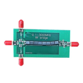 Инженерный мост КСВН 0,1-3000 МГц RF SWR-мост Многофункциональный Удобный Модуль моста КСВН Простая установка Простота в использовании