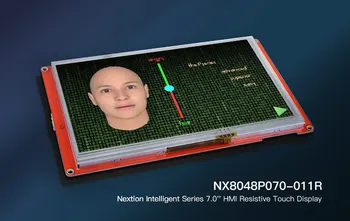 Интеллектуальная версия экран сопротивления 7-дюймового интерфейса взаимодействия человека и машины HMI Английская версия NX8048P070-011R