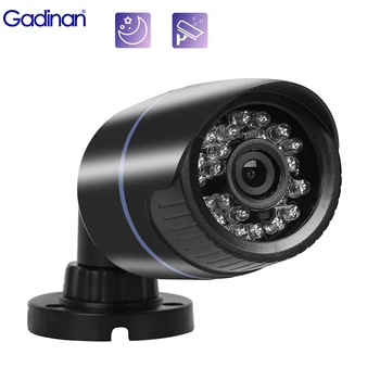 Камера Gadinan 1080P 720P AHD 24шт ИК-светодиодов ночного видения для защиты от пуль на открытом воздухе Камера видеонаблюдения для видеонаблюдения