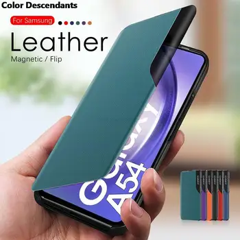 Кожаный Флип-чехол 6D Для телефона Nothing (1) Nothing Phone One Cover