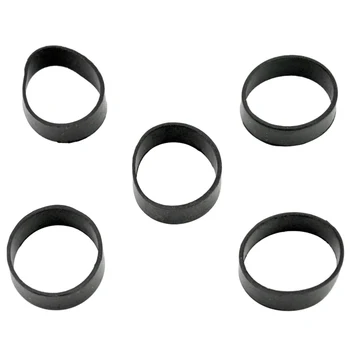 Кольцевые резинки для дайвинга, 5 штук черного фиксированного резинового кольца, внутренний диаметр 32 мм, обеспечивают надежную фиксацию Абсолютно Нового