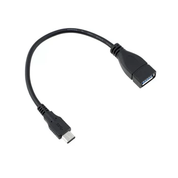 Конвертер USB-C OTG-кабеля Type-C Male в USB 3.0 Female для P30 USB3.0 в Type-C OTG