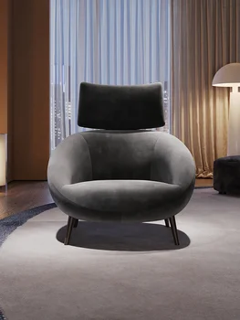 Кресло для отдыха для одного человека в итальянском стиле, роскошное кресло для отдыха в скандинавском стиле, ленивый диван-кресло