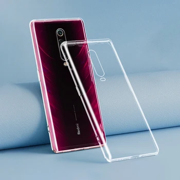 Мягкий Чехол Для Мобильного Телефона из ТПУ Xiaomi Redmi K20 Pro Global Задняя Крышка Кристально Прозрачная Роскошная Защитная Линза RedmiK20 K20Pro