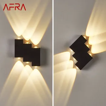 Настенные светильники AFRA Modern Simple LED IP65 Водонепроницаемые домашние Креативные декоративные для внутренних и наружных балконных лестниц