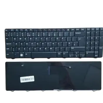 Новая Британская Клавиатура Для ноутбука Dell Inspiron 15/15R серии 5010 M5010 N5010 Черного цвета