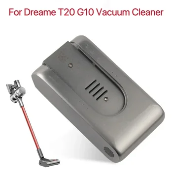 Новый сменный аккумулятор для Xiaomi Dreame Vacuum Cleaner T20 G10 Аксессуары для портативного беспроводного пылесоса