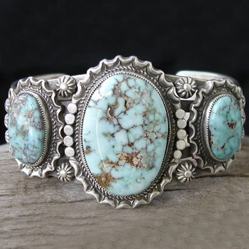 Очаровательные Три Женских Кольца Boho Vintage Blue Luxurys Finger Jewelry 2023 Ювелирные Аксессуары Подарки Для Девушки